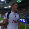 Micky van de Ven scoort voor Tottenham Hotspur