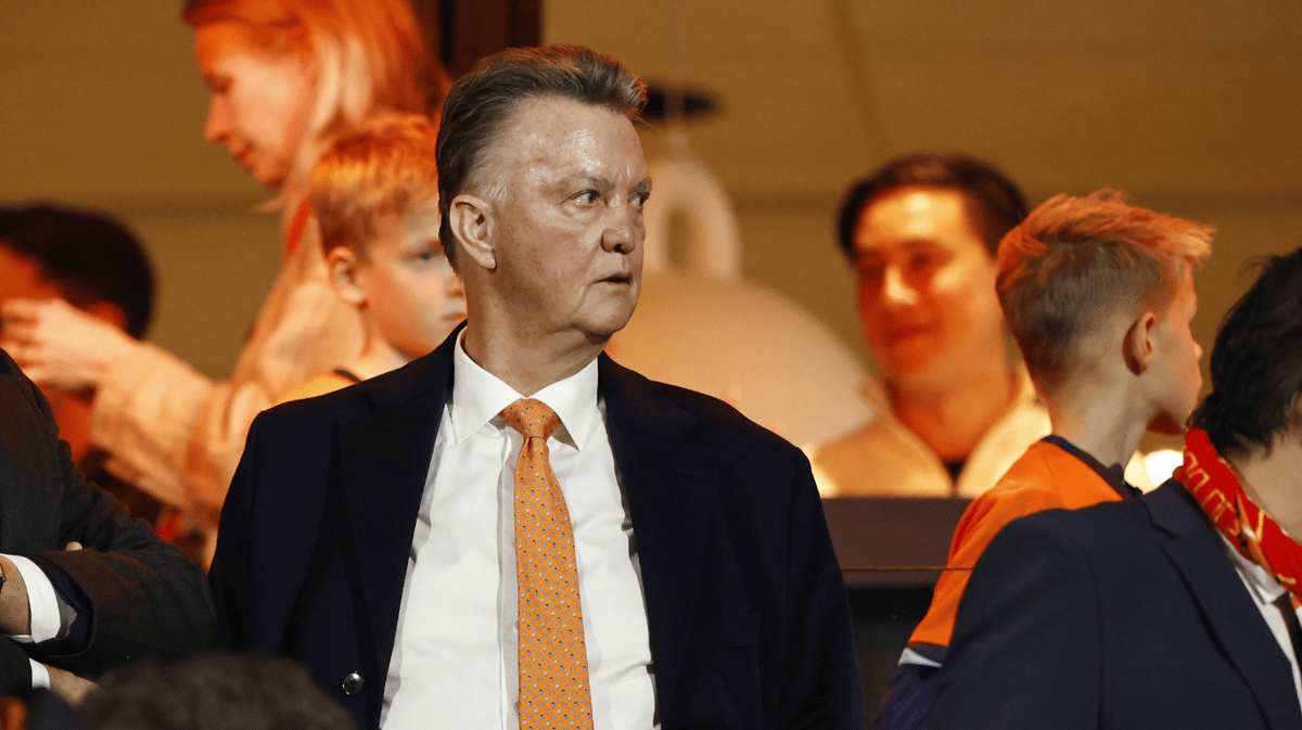 Louis van Gaal, voormalig bondscoach van het Nederlands elftal