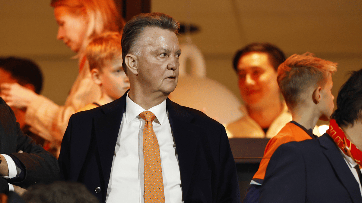 Louis van Gaal, voormalig bondscoach van het Nederlands elftal