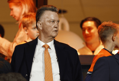 Louis van Gaal, voormalig bondscoach van het Nederlands elftal