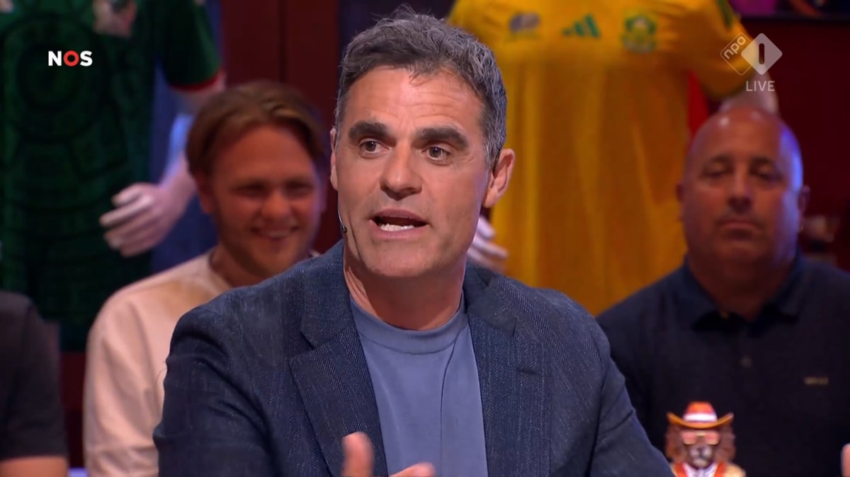 Kenneth Perez bij de NOS