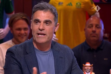 Kenneth Perez bij de NOS