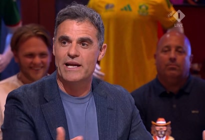 Kenneth Perez bij de NOS