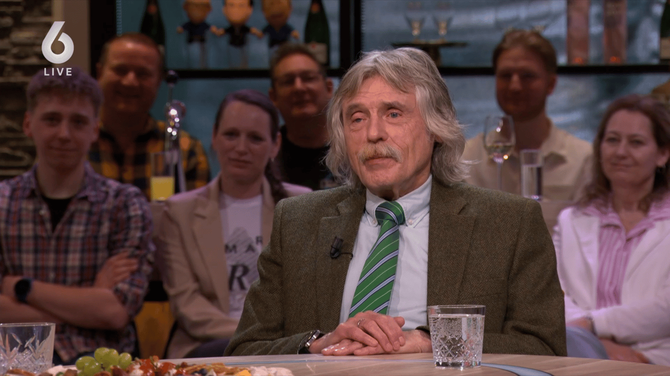 Johan Derksen ergert zich aan Bart Verbruggen