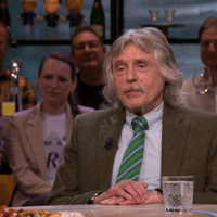 Johan Derksen ergert zich aan Bart Verbruggen