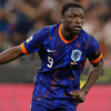 Brian Brobbey in het shirt van Oranje
