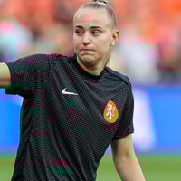 Daphne van Domselaar bij de Oranje Leeuwinnen