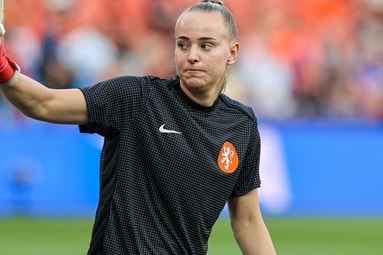 Daphne van Domselaar bij de Oranje Leeuwinnen