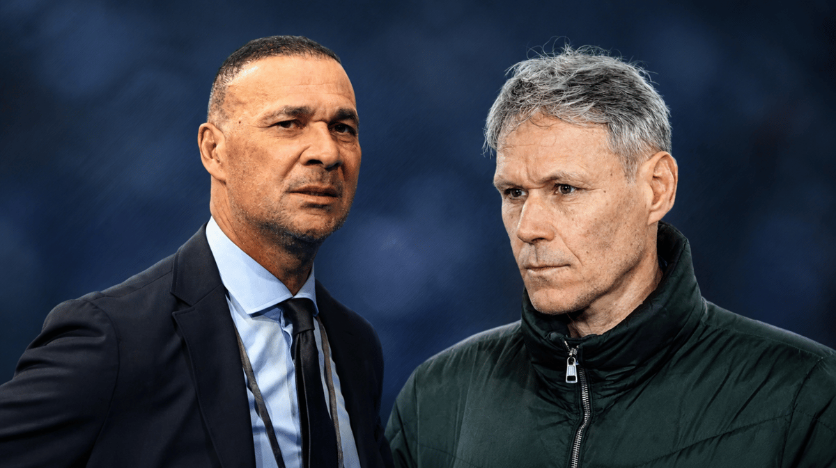 Ruud Gullit en Marco van Basten
