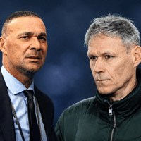 Ruud Gullit en Marco van Basten