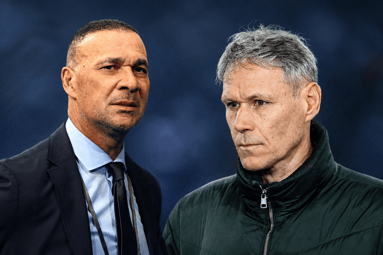 Ruud Gullit en Marco van Basten