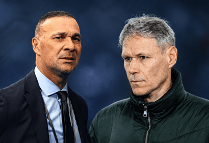 Ruud Gullit en Marco van Basten