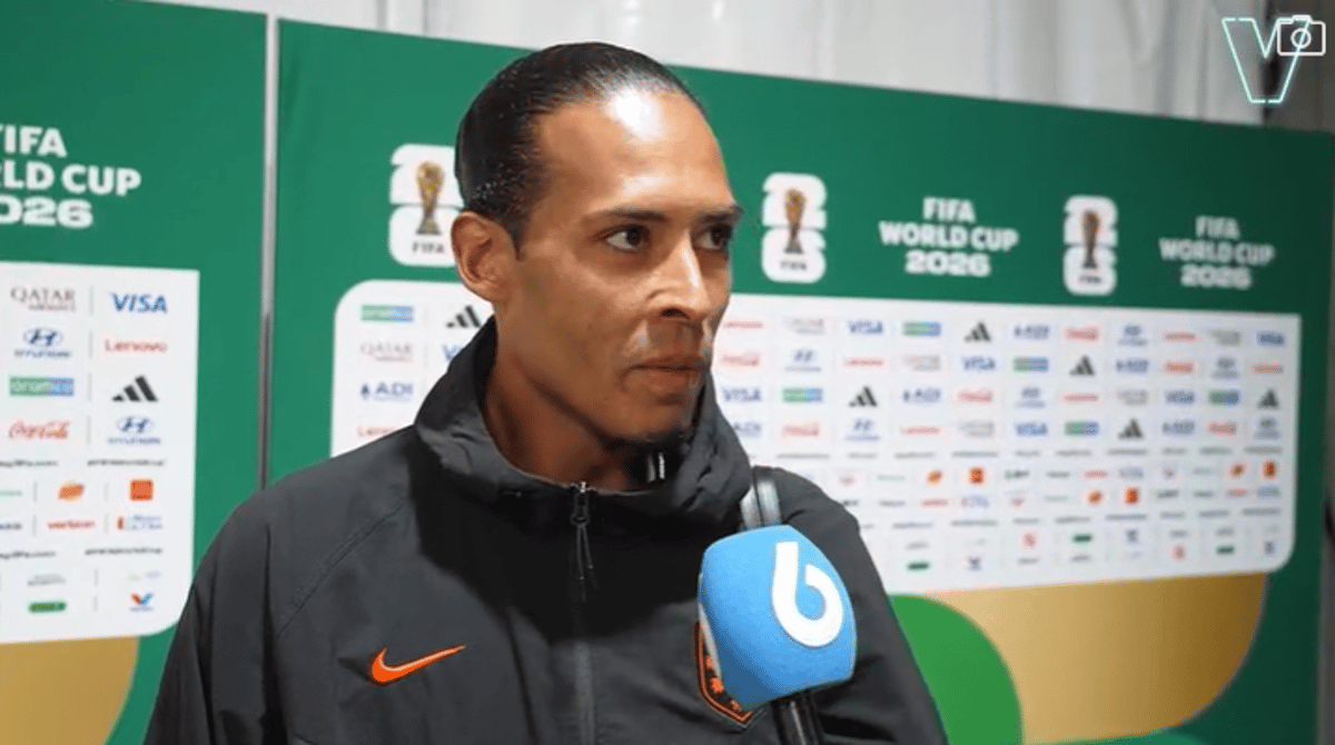 Virgil van Dijk, verdediger en aanvoerder van Oranje