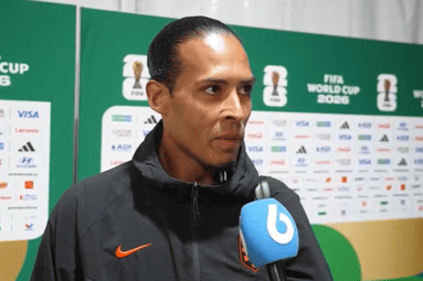 Virgil van Dijk, verdediger en aanvoerder van Oranje