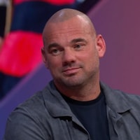 Wesley Sneijder aan tafel bij Rondo op Ziggo Sport