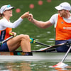 Simon van Dorp en Roos de Jong