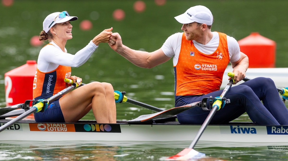 Simon van Dorp en Roos de Jong