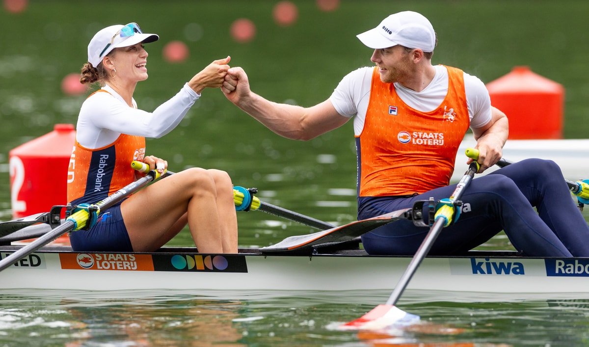 Simon van Dorp en Roos de Jong