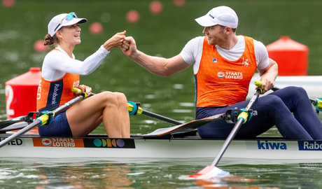 Simon van Dorp en Roos de Jong