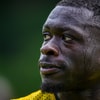 Brian Brobbey op de training van Oranje