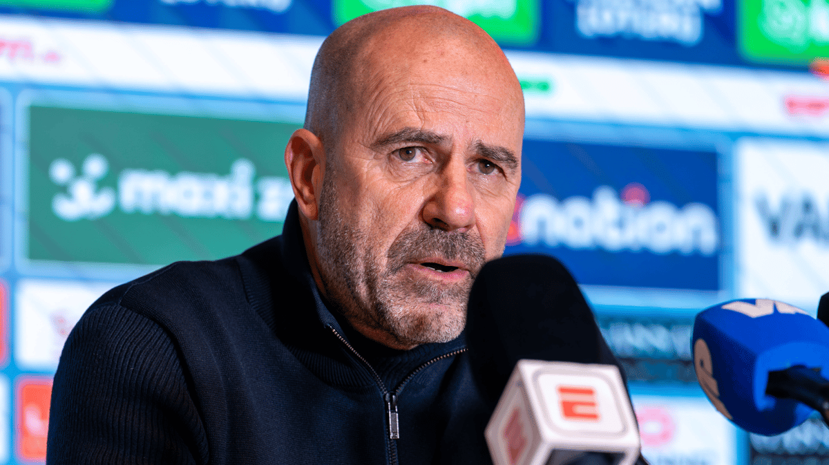 Peter Bosz, trainer van PSV