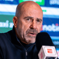 Peter Bosz, trainer van PSV