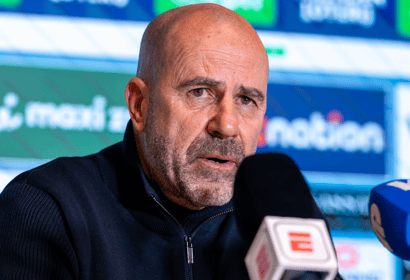 Peter Bosz, trainer van PSV