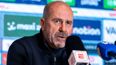 Peter Bosz, trainer van PSV