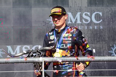 Max Verstappen jaagt in Mexico verder op titel