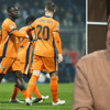 Hans Kraay junior reageert op het Nederlands elftal