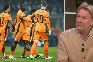 Hans Kraay junior reageert op het Nederlands elftal