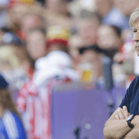 Andries Jonker, voormalig bondscoach van de Oranje Leeuwinnen