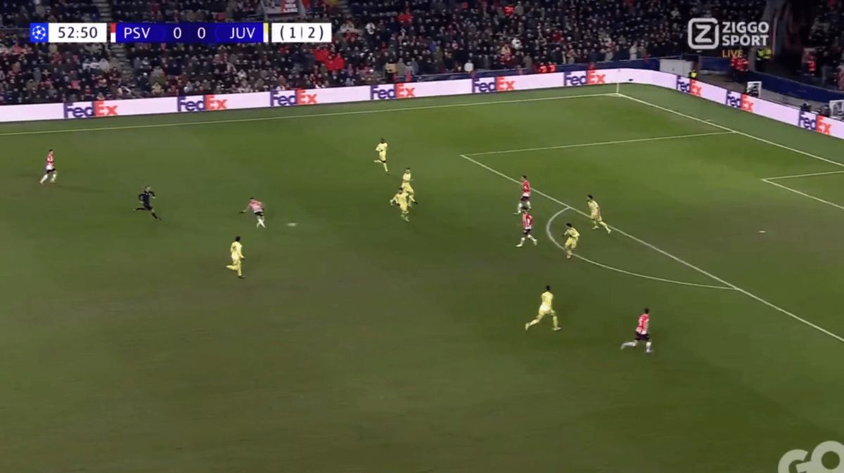 Noa Lang neemt revanche met actie tegen Juventus