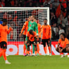 Teleurstelling bij het Nederlands elftal