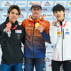 Shogo Miyata, Jens van t Wout en Jongun Rim