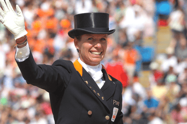 Voormalig dressuuramazone Anky van Grunsven