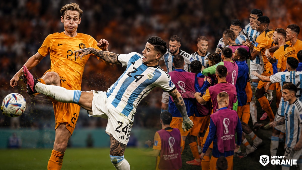 De 30 overtredingen van Oranje op het WK