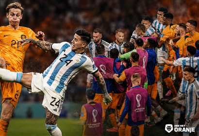 De 30 overtredingen van Oranje op het WK