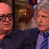 René van der Gijp en Johan Derksen tijdens een uitzending van Vandaag Inside 