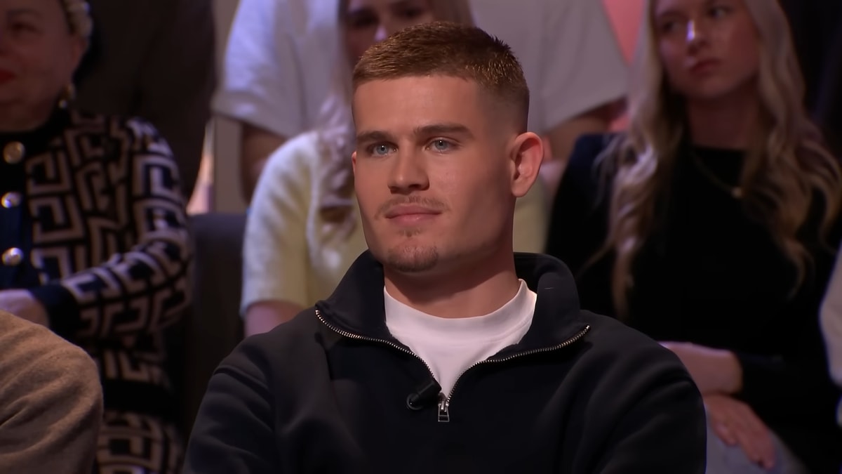 Joep Wennemars te gast bij Eva Jinek