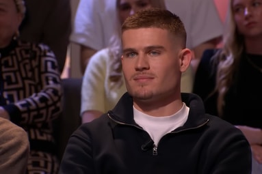 Joep Wennemars te gast bij Eva Jinek