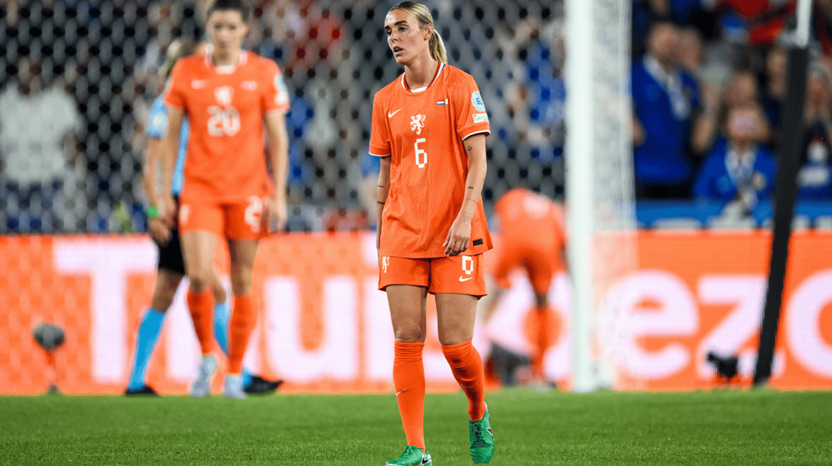 Teleurstelling bij Jill Roord