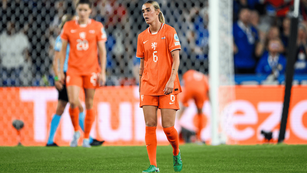 Teleurstelling bij Jill Roord