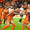 Sherida Spitse scoorde uit een strafschop voor Oranje