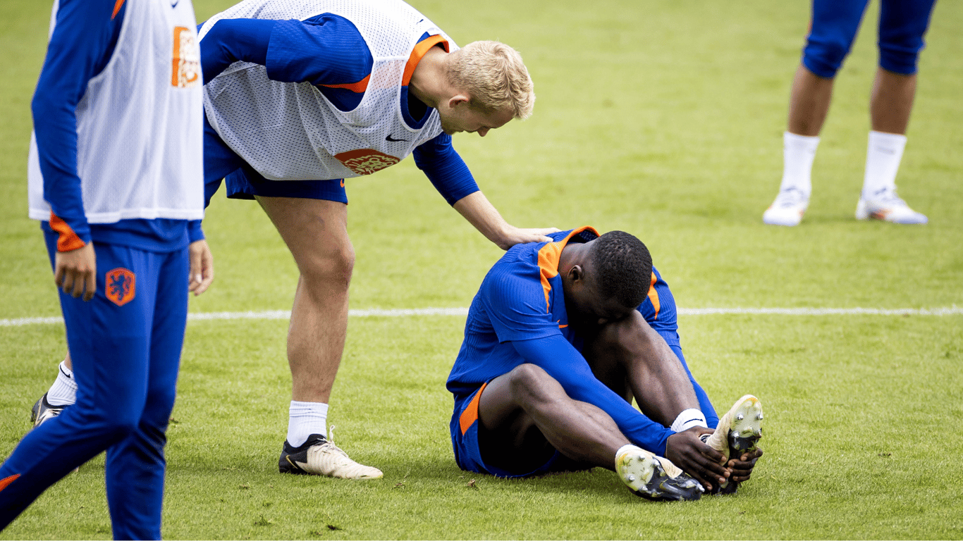 Nederlands elftal, Matthijs de Ligt, Brian Brobbey