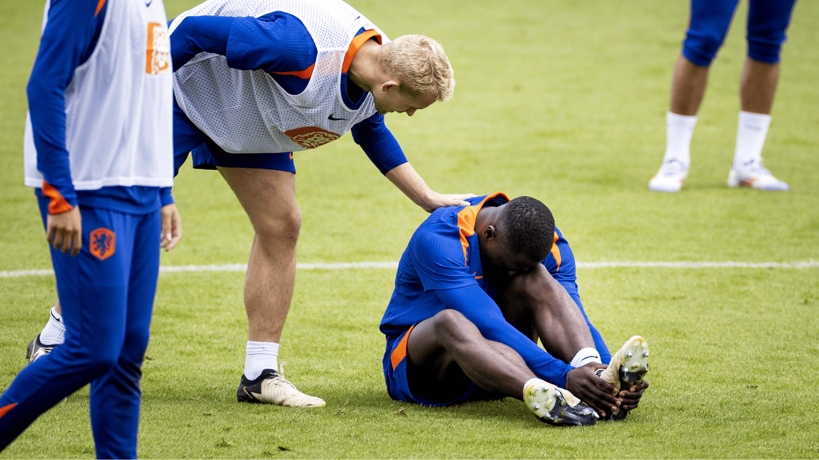 Nederlands elftal, Matthijs de Ligt, Brian Brobbey