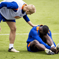 Nederlands elftal, Matthijs de Ligt, Brian Brobbey