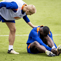 Nederlands elftal, Matthijs de Ligt, Brian Brobbey