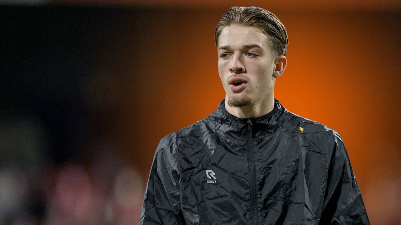 Luciano Valente droomt van een debuut voor Jong Oranje