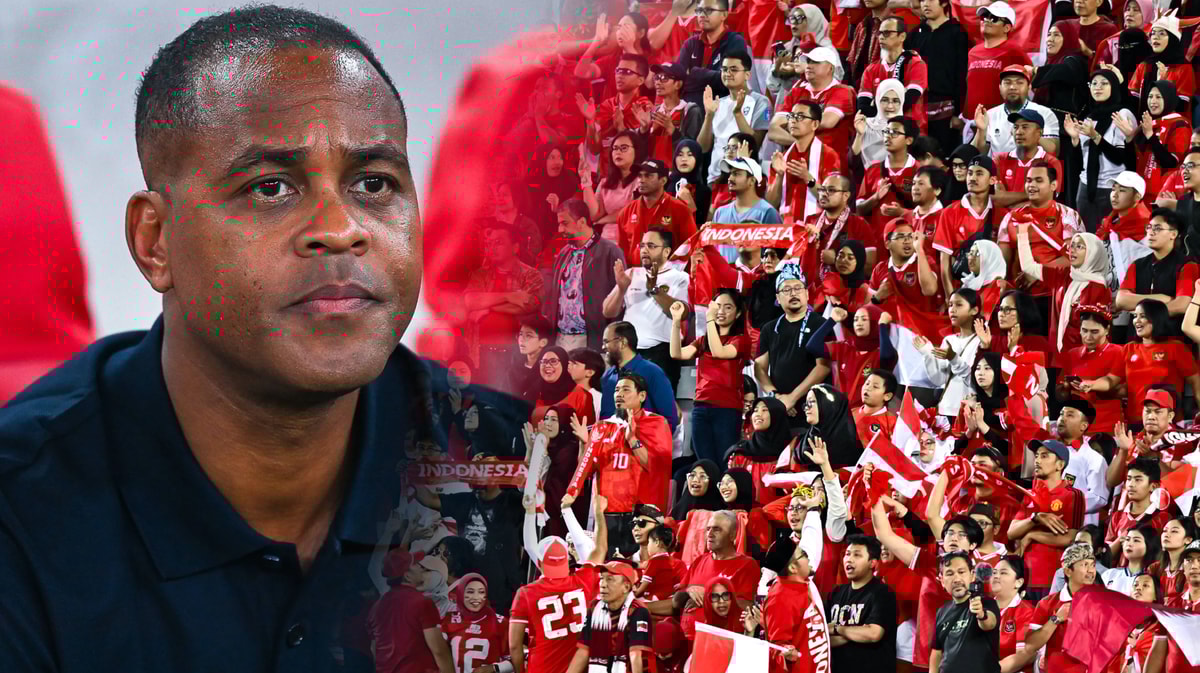 Patrick Kluivert, bondscoach van Indonesië